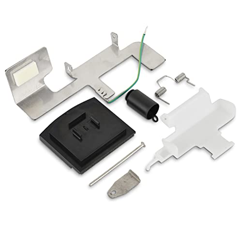 ClimaTek Refrigerator Ice Maker Replacement - Fits Whirlpool, Maytag, KitchenAid Models #W10873791