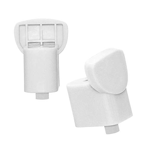 AMI PARTS WB06X10943 Handle Support Microwave Replacement Part Exact Fit for G.E Replaces AP5790057 PS8753758 3025054 EAP8753758 Pack of 2 - Grill Parts America