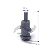 Replacement Parts for Ninja Master Prep Qb900B (4 blade for 16 oz pitcher) - Kitchen Parts America