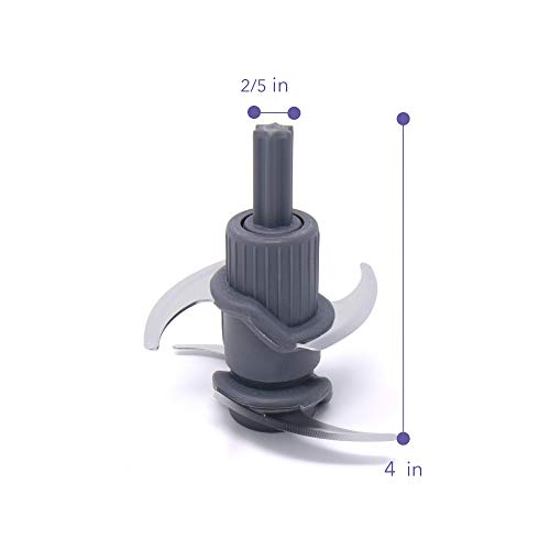Replacement Parts for Ninja Master Prep Qb900B (4 blade for 16 oz pitcher) - Kitchen Parts America