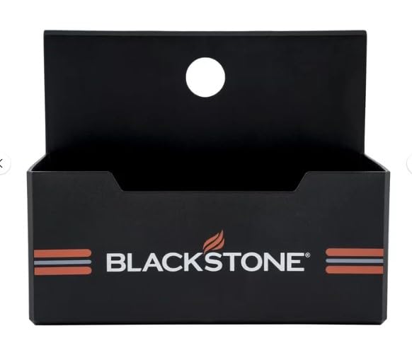 Blackstone Magnetic Griddle Accessory Tray and Plastic Bottle Holder (7.50 x 4.50 x 7.75 Inches) (Bottles not Included) - Grill Parts America