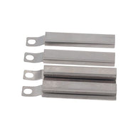 Cross Over Burner Replacement for Select Gas Grill Models Most Grills Crossover, Adjustable Length 5 8.5 inch 4 Pack Type Stainless Steel Crossover Tube Parts - Grill Parts America