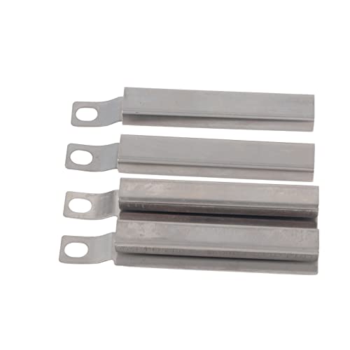 Cross Over Burner Replacement for Select Gas Grill Models Most Grills Crossover, Adjustable Length 5 8.5 inch 4 Pack Type Stainless Steel Crossover Tube Parts - Grill Parts America