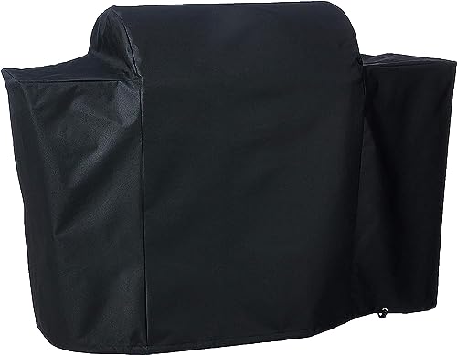 Blackhoso 600D Grill Cover Fits for Pit Boss 440 440D 440D2 Deluxe Wood Pellet Series Grills, Replace for Pit Boss 73440 Heavy Duty Waterproof Grill Cover, Fade Resistant, 50" x 24" x 38" - Grill Parts America