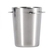 REBABA Coffee Portafilter, Powder Receiving Cup, 51mm/58mm Distributor, Stainless Steel Dosing Cup Feeder Part for Espresso Machine(51mm,Silver) - Kitchen Parts America