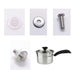 6 PCS Handgrip Lid Knob Cap Universal Pan Pot Grip Lid Knob Handle 2 Style Cookware Pot Knob Pan Lid Handle Replacement - Kitchen Parts America