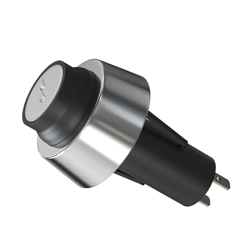BBQ-PLUS 66220 Grill Ignitor Button Switch for Weber GS4 Genesis II and Spirit 2(2017 and Newer),Grill Ignition Replacement Parts for Weber Spirit II E/S-210, E/S-310 45010001 Grill Parts - Grill Parts America