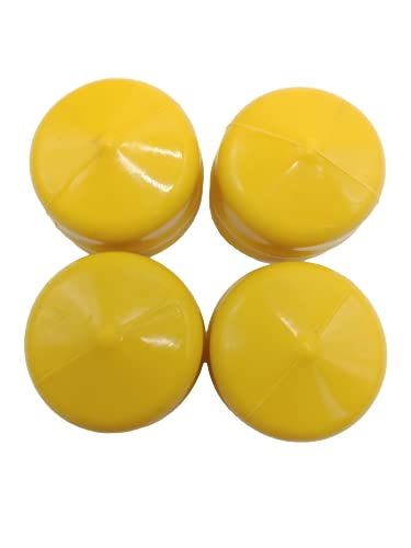 shiosheng 4pcs Axle Cap Bearing Cover Replace for John Deere Series Lawn Mower Tractors M143338 - Grill Parts America