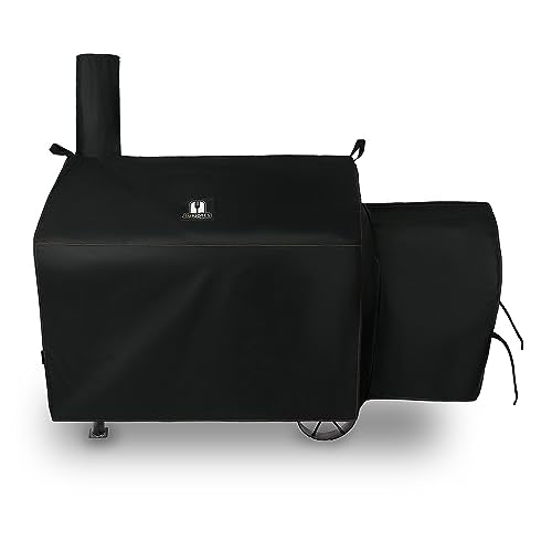 SUPJOYES Grill Cover for Oklahoma Joe's Highland Offset Smoker, Heavy Duty Waterproof Oklahoma Joe Smoker Accessories - Grill Parts America