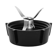 Oster Blender Replacement Parts Blender Blade with Jar Base Cap and 2 Rubber O Ring Seal Gasket Accessory Refresh Kit by Aooba - Kitchen Parts America