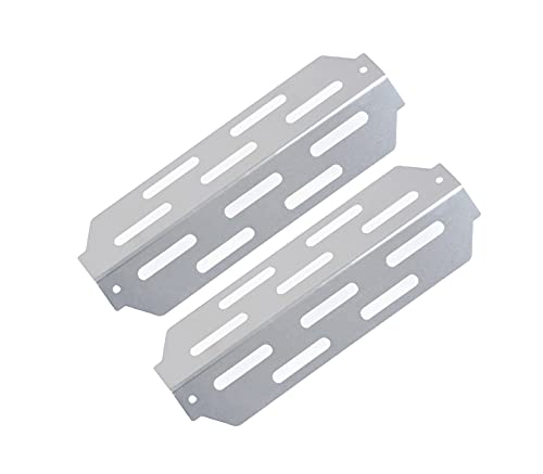 GasSaf 17" Flavorizer Bars and Heat Deflectors Replace for Genesis II LX, E/S-240 Grills, Stainless Steel Grill Parts kit Replace for Weber 66031 66794 66039 66684 - Grill Parts America