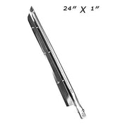 Grill Parts Zone Stainless Steel Smoker Burner for Select Viking VGIQ412-2RT, VGIQ530-4RT, VGIQ532-3RT Gas Models - Grill Parts America