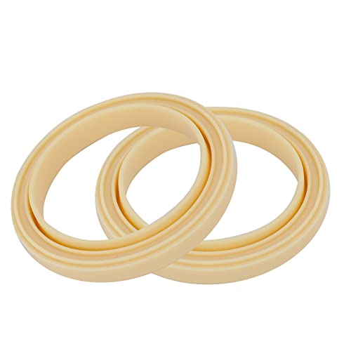 54mm Silicone Steam Ring, 2Pcs Silicone Gasket Breville Accessories For Breville Espresso Machine 878/870/860/840/810/500/450/ Sage 500/870/875/880/810/878 No BPA Grouphead Gasket Replacement Part - Kitchen Parts America