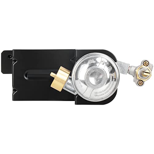 Valve Regulator for Weber Q1000 Q1200 Series 51060001 Gas Grills, Replacement Parts for Weber 64866 Valve Regulator Assembly - Grill Parts America