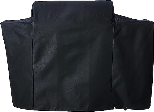 Blackhoso 600D Grill Cover Fits for Pit Boss 440 440D 440D2 Deluxe Wood Pellet Series Grills, Replace for Pit Boss 73440 Heavy Duty Waterproof Grill Cover, Fade Resistant, 50" x 24" x 38" - Grill Parts America