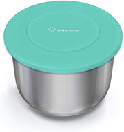 Silicone Lid Fits Instant Pot - 6 Quart Inner Pot Cover for IP Duo-60, Nova, Plus, Max, Lux, Gem, Viva, Smart Wifi & More - Best Insta-Pot Sealing Lid for 6 QT Pressure Cookers – Fits 5qt 6qt Models - Kitchen Parts America