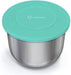 Silicone Lid Fits Instant Pot - 6 Quart Inner Pot Cover for IP Duo-60, Nova, Plus, Max, Lux, Gem, Viva, Smart Wifi & More - Best Insta-Pot Sealing Lid for 6 QT Pressure Cookers – Fits 5qt 6qt Models - Kitchen Parts America