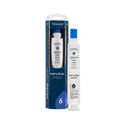 Everydrop by Whirlpool Ice and Water Refrigerator Filter 6, EDR6D1, Single-Pack , White - Grill Parts America