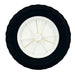 Cluparis 72-108 Plastic Wheel Replaces AYP 103670 103670X 107644X 146248 Craftsman 33958 Hus 532146248 MTD 734-04585 734-1780, 8'' x 1.75'' 2 Pack - Grill Parts America