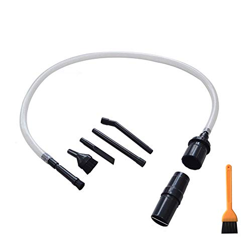 EZ SPARES 7PCS Micro Vacuum Attachment Keyboard Crevice Cleaning Tool Brush Kit(7PCS) - Grill Parts America