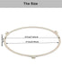 10.6"-12.4" Microwave Turntable Ring, 7.5 Inch Rotating Ring Roller, Middle Glass Plate Tray Support Holder, Replacement Inner Ring - for Microwave Oven Glass Turntable Plate - Grill Parts America