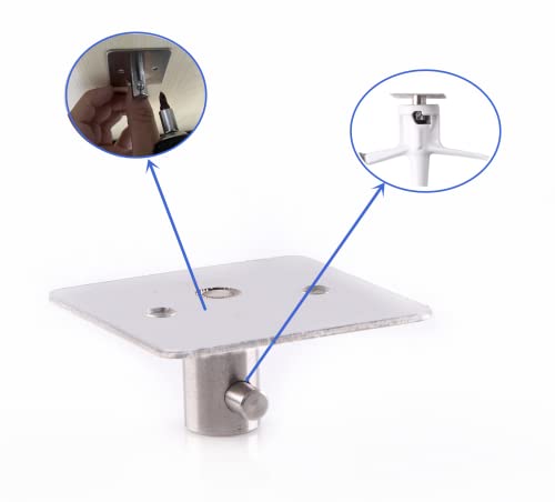 KLOWOAH Stand Mixer Attachment Holders Compatible with Kitchenaid Attachments,for Flat Beater,Dough Hooks,Flex Edge Beater,Wire Whip (4-PACK) - Kitchen Parts America
