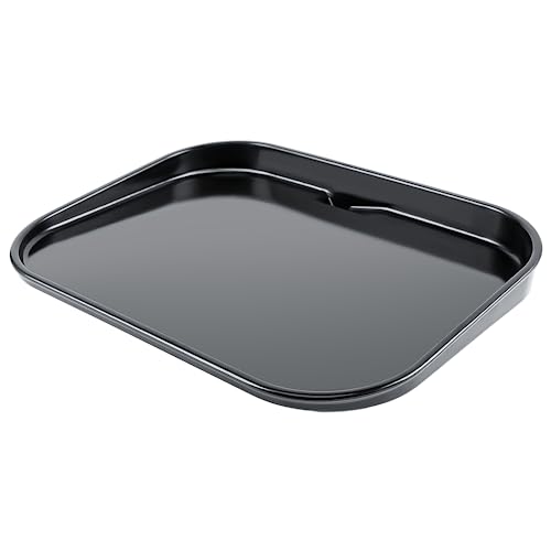 GRISUN Enamel Cast Iron Griddle for XSKGRDPLT Woodfire, Compatible for Ninja Woodfire Grills OG700 Series, Outdoor Flat Top Griddle Plate with Oil Hole - Grill Parts America