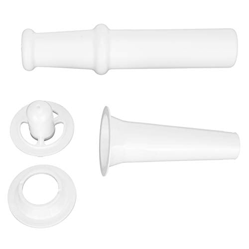 Food Grinder Attachment for Kitchen Aid Stand Mixers with Universal Food Pusher + Sausage Filler Nozzle + Kubbe Attachment for Size 5 Meat Grinder - Kitchen Parts America