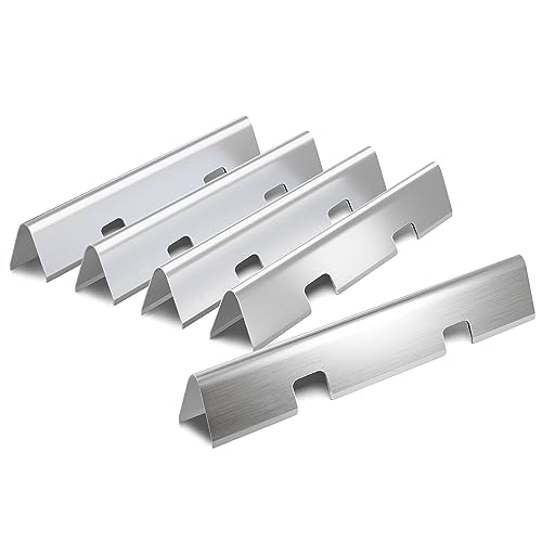 QuliMetal 7636 67046 Flavorizer Bars for Weber Spirit 300 & GS4 Spirit II 300 Series, Spirit E310 E320 E330 S310 S320 S330 Grill with Front Control Knob - 15.3 Inch Flavor Bars Replacement Parts - Grill Parts America