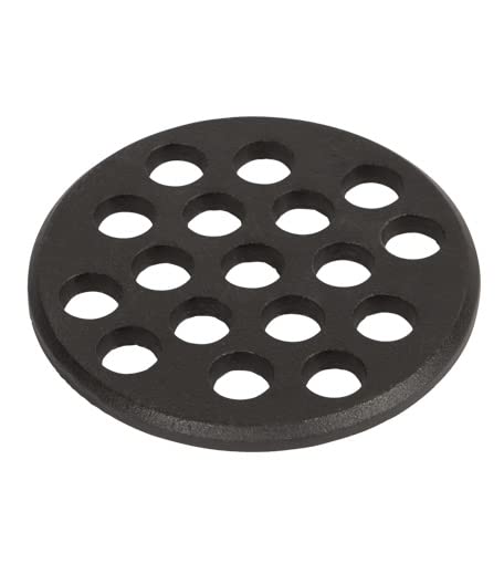 Big Green Egg Cast Iron Fire Grate-Large for Charcoal Smokers - Grill Parts America
