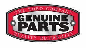 Toro Genuine OEM Deflector Kit with 137-7046 Deflector and 110-6694 Torsion Spring for 42in TimeCutter Riding Lawn Mowers - Grill Parts America