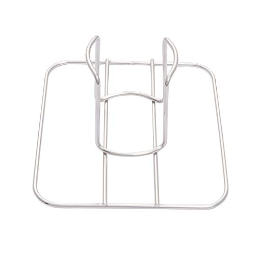 Char-Broil 140018 Grill+ Beer-can Chicken Rack, Stainless Steel - Grill Parts America