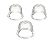 Yessica-Parts 3pcs 0057003 Carburetor Primer Bulbs Replace for Homelite Echo Stihl Ryobi Poulan Zama Primer Gas Fuel Bulb Pump Bulbs 0057003 0057004 0058001 Echo 12538108660 Hometile A01195A - Grill Parts America
