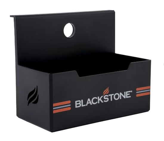 Blackstone Magnetic Griddle Accessory Tray and Plastic Bottle Holder (7.50 x 4.50 x 7.75 Inches) (Bottles not Included) - Grill Parts America