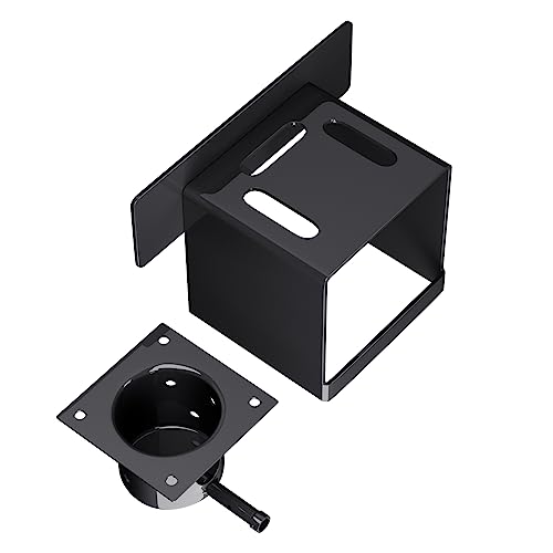SUB024 Heat Baffle & Fire Burn Pot for Traeger Tailgater 20, Bronson 20, Traeger Junior Elite 20 Grill Accessories, BBQ055 BBQ155.01 BBQ155.02 CAN155.01 TFB29LZA TFB30LZAC TFB29PLB Replacement Parts - Grill Parts America