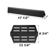 Genesis E310 Parts 7621 Flavorizer Bars 65505 Heat Deflector Replacement Parts for Weber Genesis 300 E-310 S-310 E-320 S-320 E-330 S-330 Porcelain Enameled Flavor Bars 7620 Genesis GS4 Grill Parts - Grill Parts America