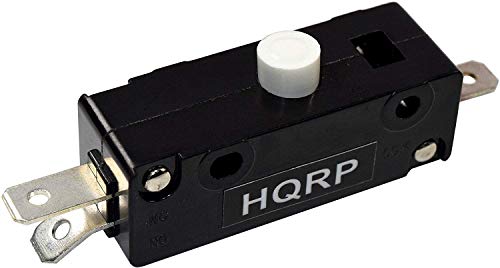 HQRP Push Button Switch Compatible with Cherry E13-00E, Sears, Craftsman, MTD Snow King Snow Blower Snowblower Snowthrower - Grill Parts America