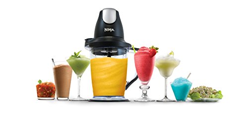 Ninja QB1004 Blender/Food Processor with 450-Watt Base, 48oz Pitcher, 16oz Chopper Bowl, and 40oz Processor Bowl for Shakes, Smoothies, and Meal Prep - Kitchen Parts America