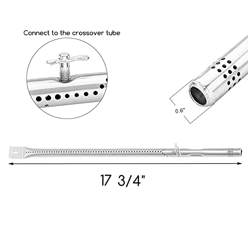 WALBZS Grill Parts Kit Replacement for Charbroil Performance 463673519 463625219 463673517 463673017 463347519 463275517 463625217, G470-5200-W1, G470-0004-W1, 2-Burner Cabinet Liquid Propane - Grill Parts America