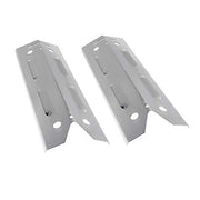 BBQration 15" x 4 13/16" Grill Parts for Brinkmann 810-4220, 810-4220-S, 810-2511-F, 810-2511-S Stainless Steel Heat Plates, Burners and Carry Over Tubes for Brinkmann Gas Grill Model - Grill Parts America