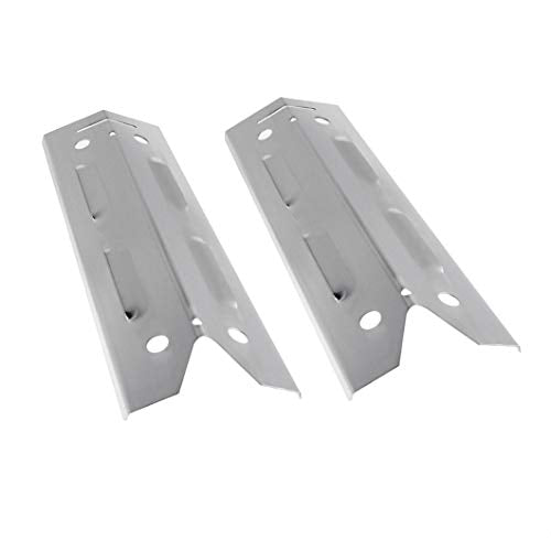 BBQration 15" x 4 13/16" Grill Parts for Brinkmann 810-4220, 810-4220-S, 810-2511-F, 810-2511-S Stainless Steel Heat Plates, Burners and Carry Over Tubes for Brinkmann Gas Grill Model - Grill Parts America
