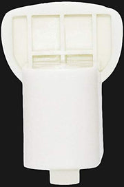 AMI PARTS WB06X10943 Handle Support Microwave Replacement Part Exact Fit for G.E Replaces AP5790057 PS8753758 3025054 EAP8753758 Pack of 2 - Grill Parts America