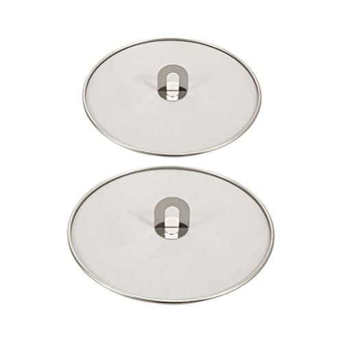 2pcs Universal Pans Pots Lid Cover - Thumbnail 4