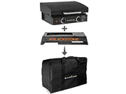 Blackstone Tabletop Griddle Carry Bag – Fits 17 Inch & 22 Inch Tabletop – Portable BBQ Grill Griddle Carry Bag - 600D Heavy Duty Weather-Resistant Cover Accessories – 5035 - Grill Parts America