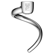 Spiral Dough Hook Replacement for KitchenAid 3.5 Qt. Tilt-Head Stand Mixers/Polished 18/8 Stainless Steel Accessories/No coating/Dishwasher Safe/Compatible for KSM3311/3316/ Artisan Mini Series - Kitchen Parts America