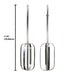 Univen Mixer Beaters Compatible with Hamilton Beach Hand Mixers 62682RZ 62692 62695V 64699 - Kitchen Parts America