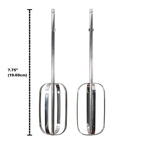 Univen Mixer Beaters Compatible with Hamilton Beach Hand Mixers 62682RZ 62692 62695V 64699 - Grill Parts America