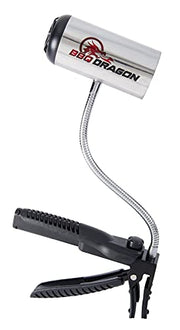 BBQ Dragon | Electric Charcoal Starter Fan | Bbq Fan Blower | Heavy Duty Charcoal Fan | Cordless Stainless Steel Fire Starter Built-in Blower | Easily Ignite Charcoal Grills & Bbq Smokers - Grill Parts America