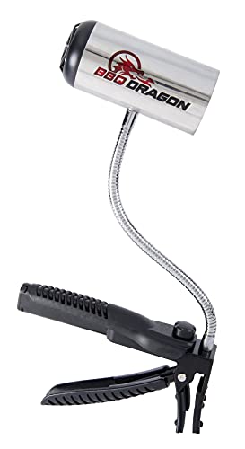 BBQ Dragon | Electric Charcoal Starter Fan | Bbq Fan Blower | Heavy Duty Charcoal Fan | Cordless Stainless Steel Fire Starter Built-in Blower | Easily Ignite Charcoal Grills & Bbq Smokers - Grill Parts America