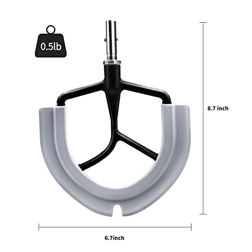 ZACME Flex Edge Beater for Stand Mixer - Thumbnail 4